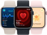Apple Watch Series 9 (GPS + Cellular) 45 mm Midnight Blue Aluminium Case and Midnight Blue Sport Loop Strap (MRMF3)
