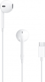 Apple EarPods earbuds with USB-C connector (MTJY3)
