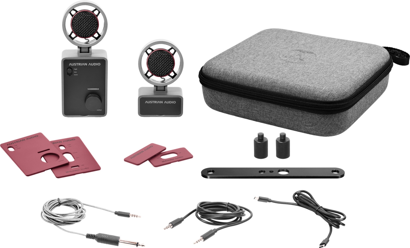 Buy Austrian Audio MiCreator System Set microphone set