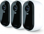 Arlo Essential 2 HD outdoor and indoor surveillance camera, 3 pcs product package
