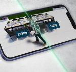 Arlo Essential 2 HD outdoor and indoor surveillance camera, 3 pcs product package