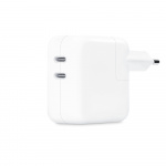 Apple 35W USB-C power supply with two ports (MW2K3)