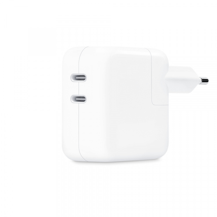 Apple 35W USB-C power supply with two ports (MW2K3)