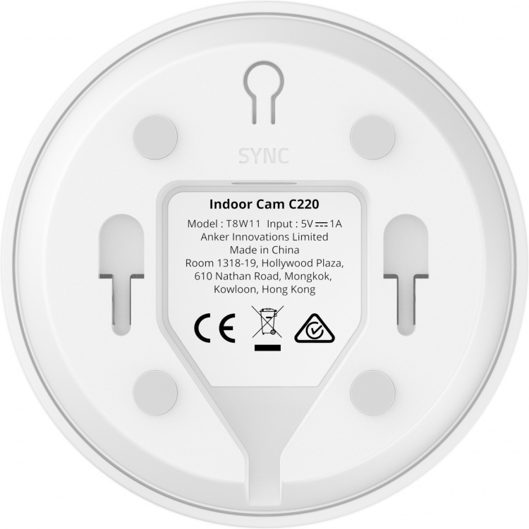 Anker eufy Indoor Cam C220 indoor surveillance camera Anker eufy Indoor Cam C220 indoor surveillance camera