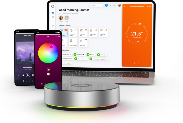 Athom Homey Bridge - home automation controller