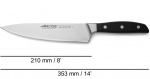 ARCOS Manhattan forged chef\'s knife, 21cm