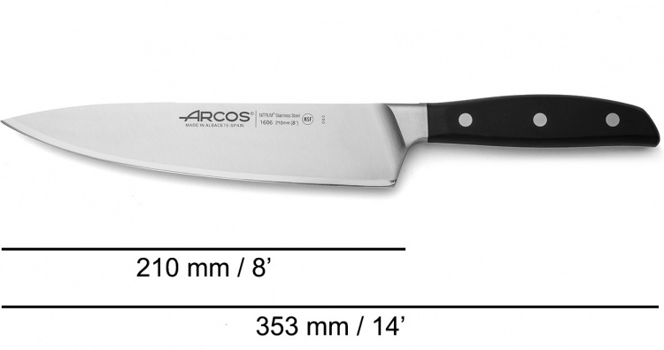 ARCOS Manhattan forged chef\'s knife, 21cm