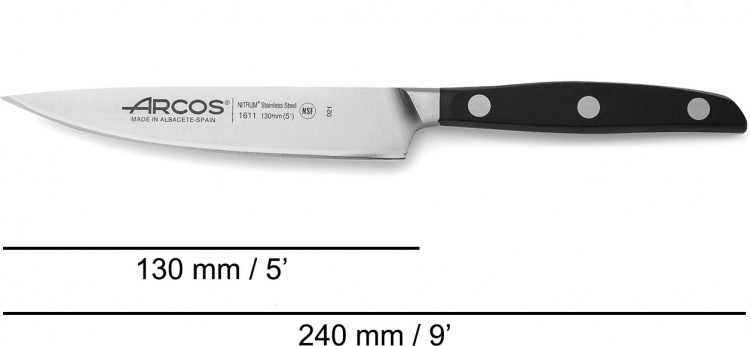 ARCOS Manhattan forged vegetable knife, 13cm