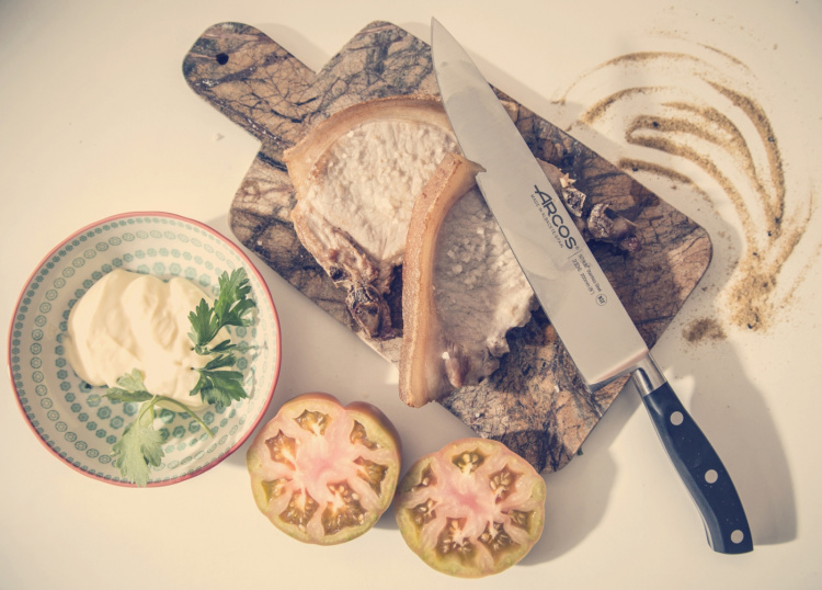 ARCOS Riviera chef\'s knife 20cm