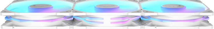 ASUS TUF Gaming TR 120 ARGB PWM fan, 120 mm, white, 3-pack ASUS TUF Gaming TR 120 ARGB PWM fan, 120 mm, white, 3-pack