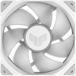 ASUS TUF Gaming TR 120 ARGB PWM fan, 120 mm, white ASUS TUF Gaming TR 120 ARGB PWM fan, 120 mm, white