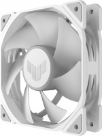 ASUS TUF Gaming TR 120 ARGB PWM fan, 120 mm, white ASUS TUF Gaming TR 120 ARGB PWM fan, 120 mm, white