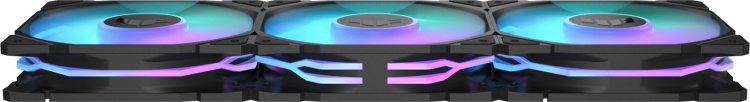 ASUS TUF Gaming TR 120 ARGB PWM fan, 120 mm, black, 3-pack ASUS TUF Gaming TR 120 ARGB PWM fan, 120 mm, black, 3-pack