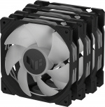 ASUS TUF Gaming TR 120 ARGB PWM fan, 120 mm, black, 3-pack ASUS TUF Gaming TR 120 ARGB PWM fan, 120 mm, black, 3-pack