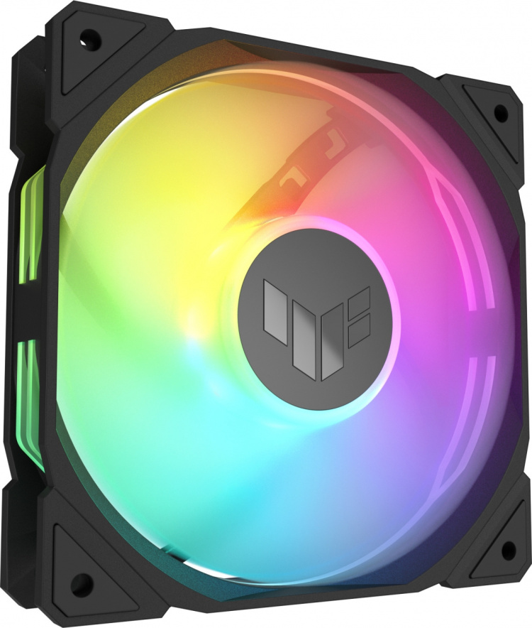 ASUS TUF Gaming TR 120 ARGB PWM fan, 120 mm, black ASUS TUF Gaming TR 120 ARGB PWM fan, 120 mm, black