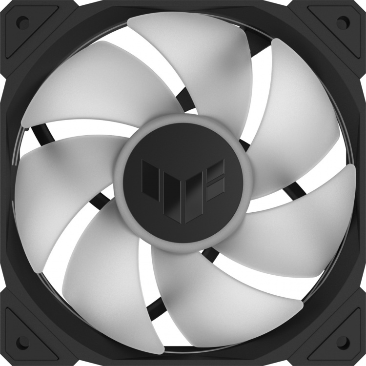 ASUS TUF Gaming TR 120 ARGB PWM fan, 120 mm, black ASUS TUF Gaming TR 120 ARGB PWM fan, 120 mm, black