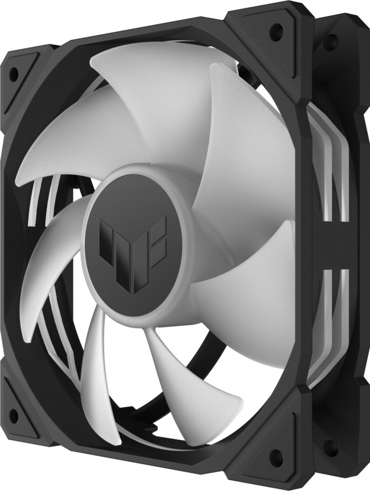 ASUS TUF Gaming TR 120 ARGB PWM fan, 120 mm, black ASUS TUF Gaming TR 120 ARGB PWM fan, 120 mm, black