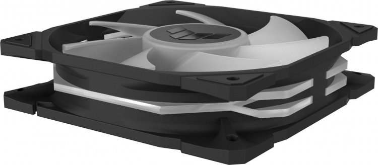 ASUS TUF Gaming TR 120 ARGB PWM fan, 120 mm, black ASUS TUF Gaming TR 120 ARGB PWM fan, 120 mm, black