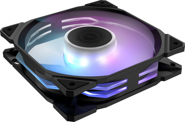 ASUS TUF Gaming TR 120 ARGB PWM fan, 120 mm, black ASUS TUF Gaming TR 120 ARGB PWM fan, 120 mm, black