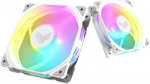 ASUS TUF Gaming TR 120 ARGB Reverse PWM fan, 120 mm, white, 3-pack ASUS TUF Gaming TR 120 ARGB Reverse PWM fan, 120 mm, white, 3-pack