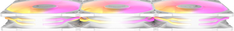 ASUS TUF Gaming TR 120 ARGB Reverse PWM fan, 120 mm, white, 3-pack ASUS TUF Gaming TR 120 ARGB Reverse PWM fan, 120 mm, white, 3-pack