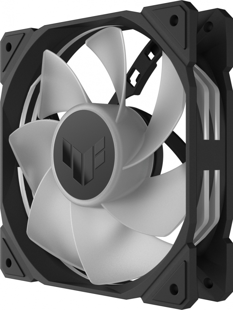 ASUS TUF Gaming TR 120 ARGB Reverse PWM fan, 120 mm, white ASUS TUF Gaming TR 120 ARGB Reverse PWM fan, 120 mm, white