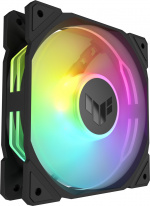 ASUS TUF Gaming TR 120 ARGB Reverse PWM fan, 120 mm, black ASUS TUF Gaming TR 120 ARGB Reverse PWM fan, 120 mm, black