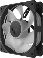 ASUS TUF Gaming TR 120 ARGB Reverse PWM fan, 120 mm, black ASUS TUF Gaming TR 120 ARGB Reverse PWM fan, 120 mm, black
