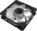 ASUS TUF Gaming TR 120 ARGB Reverse PWM fan, 120 mm, black ASUS TUF Gaming TR 120 ARGB Reverse PWM fan, 120 mm, black