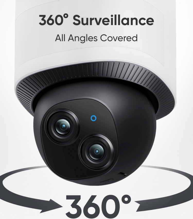 Anker eufy Floodlight Camera E340 outdoor surveillance camera