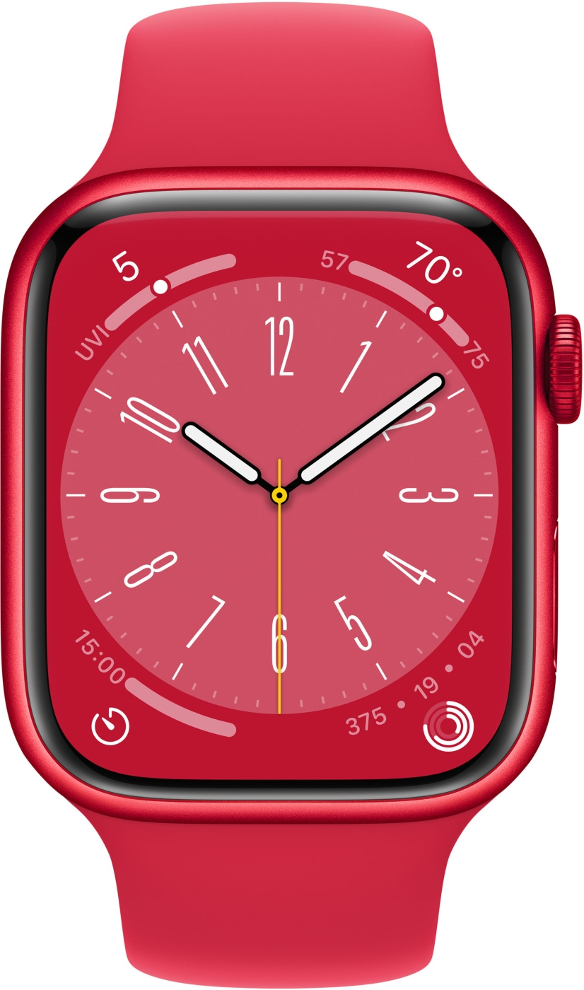 Buy Apple Watch Series 8 (GPS + Cellular) 45 mm red (PRODUCT)RED 