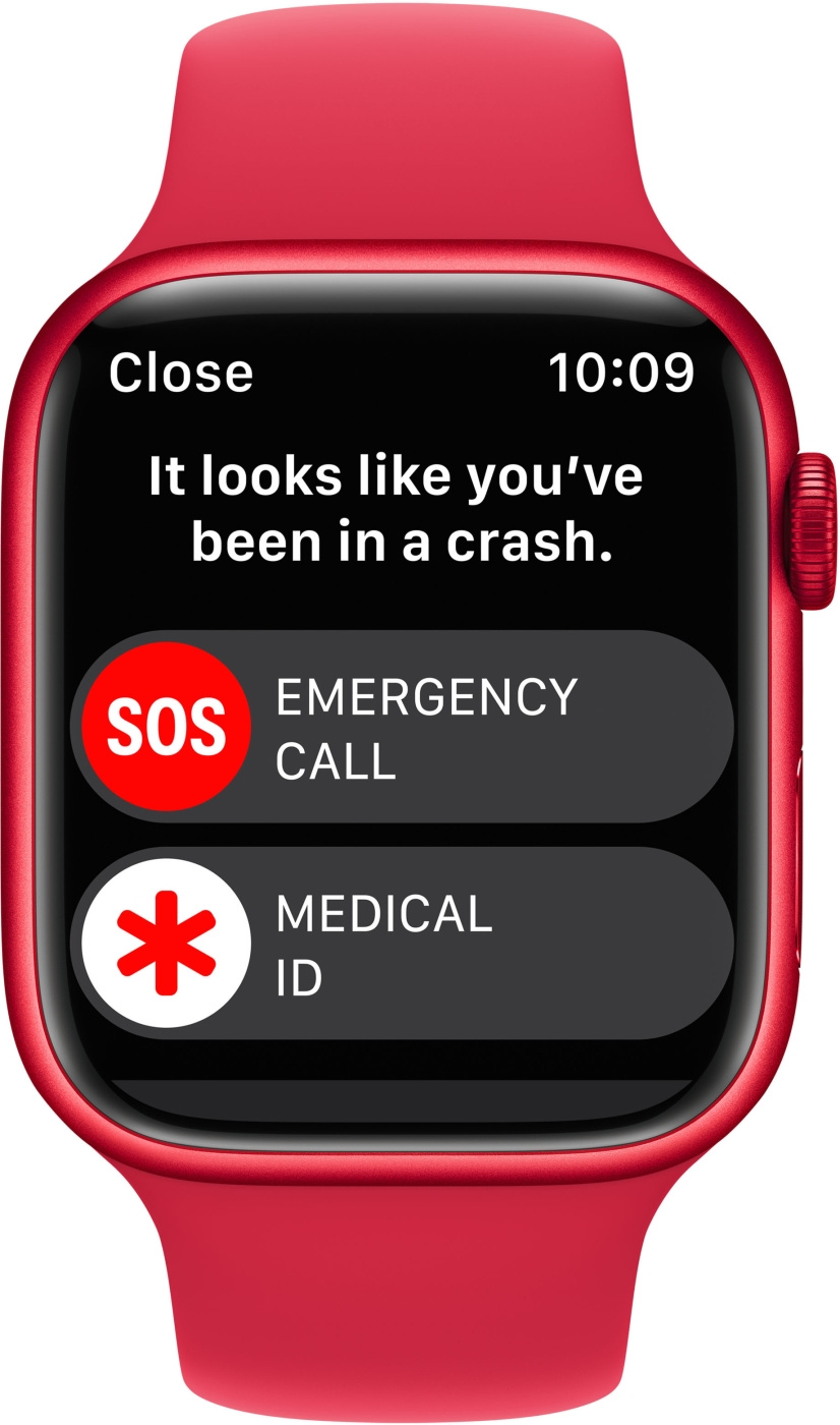 Buy Apple Watch Series 8 (GPS + Cellular) 45 mm red (PRODUCT)RED 