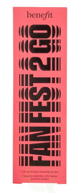 Benefit Fan Fest Fanning & Volumizing Mascara Duo Set 17 g 2x8.5gr
