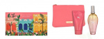 Escada Brisa Cubana Giftset 250 ml Limited Edition - Edt Spray 100ml/Body Lotion 150ml/Bag