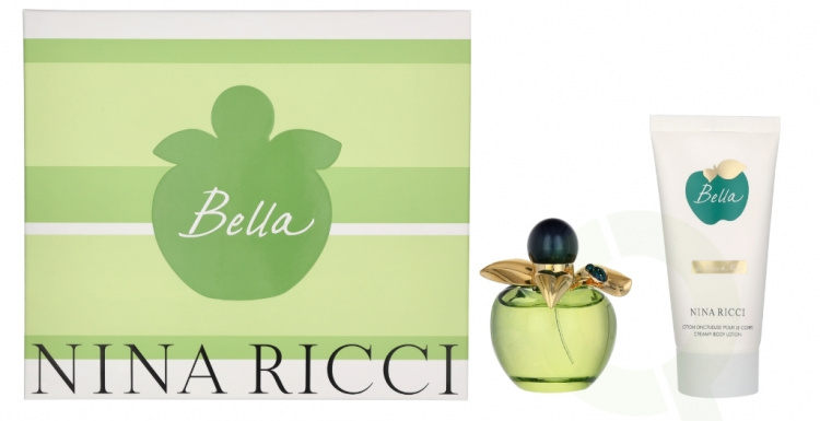Nina Ricci Bella Giftset 125 ml Edt Spray 50ml/Body Lotion 75ml