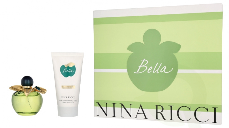 Nina Ricci Bella Giftset 125 ml Edt Spray 50ml/Body Lotion 75ml