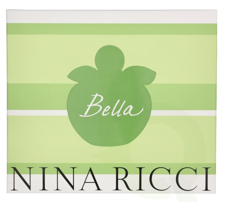 Nina Ricci Bella Giftset 125 ml Edt Spray 50ml/Body Lotion 75ml