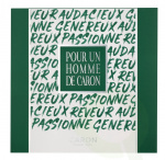 Caron Pour Un Homme De Caron Giftset 210 ml Edt Spray 125ml/Shower Gel 75ml/Le Matin Travel Spray 5ml/Le Soir Travel Spray 5ml