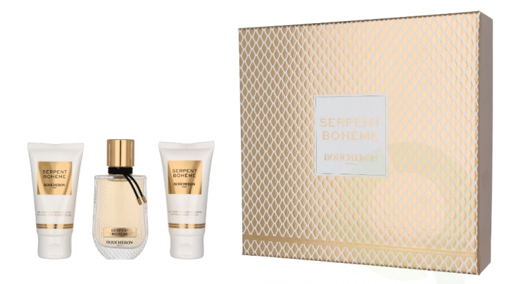 Boucheron Serpent Boheme Giftset 150 ml Edp Spray 50ml/Body Lotion 50ml/Shower Gel 50ml