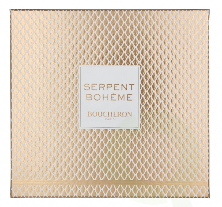 Boucheron Serpent Boheme Giftset 150 ml Edp Spray 50ml/Body Lotion 50ml/Shower Gel 50ml