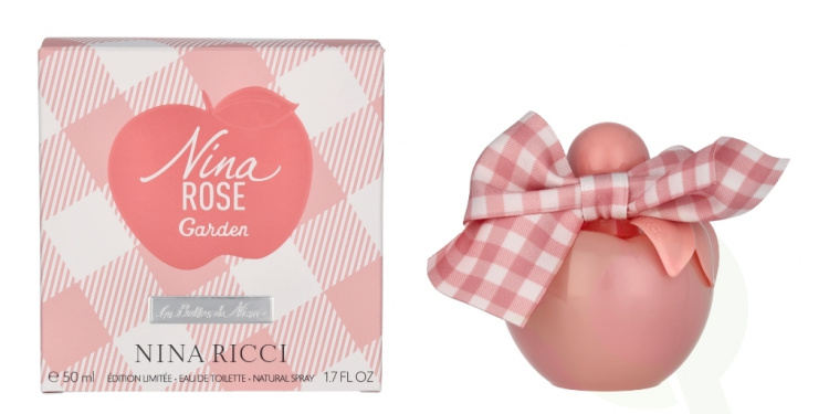 Nina Ricci Nina Rose Garden Edt Spray 50 ml