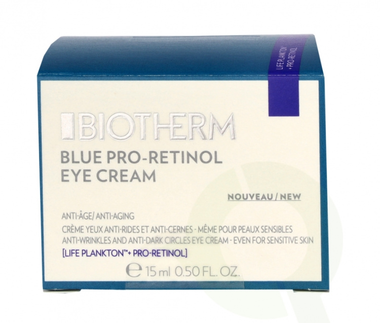 Biotherm Blue Pro-Retinol Eye Cream 15 ml For Sensitive Skin