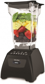 Blendtec Classic 575 tea blender, black