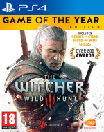 Bandai Namco Entertainment The Witcher III - Wild Hunt (GOTY) game, PS4 Bandai Namco Entertainment The Witcher III - Wild Hunt (GOTY) game, PS4