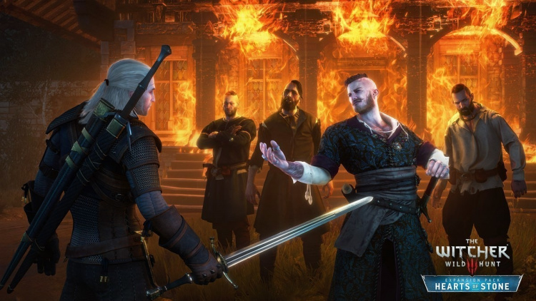 Bandai Namco Entertainment The Witcher III - Wild Hunt (GOTY) game, PS4 Bandai Namco Entertainment The Witcher III - Wild Hunt (GOTY) game, PS4