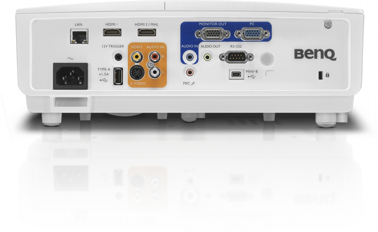 BenQ SH753+ Full HD DLP installation projector BenQ SH753+ Full HD DLP installation projector