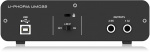 BEHRINGER U-Phoria UMC22 sound card for USB bus