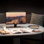 BenQ ScreenBar screen-mounted lighting system BenQ ScreenBar screen-mounted lighting system