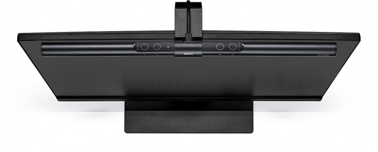 BenQ ScreenBar screen-mounted lighting system BenQ ScreenBar screen-mounted lighting system
