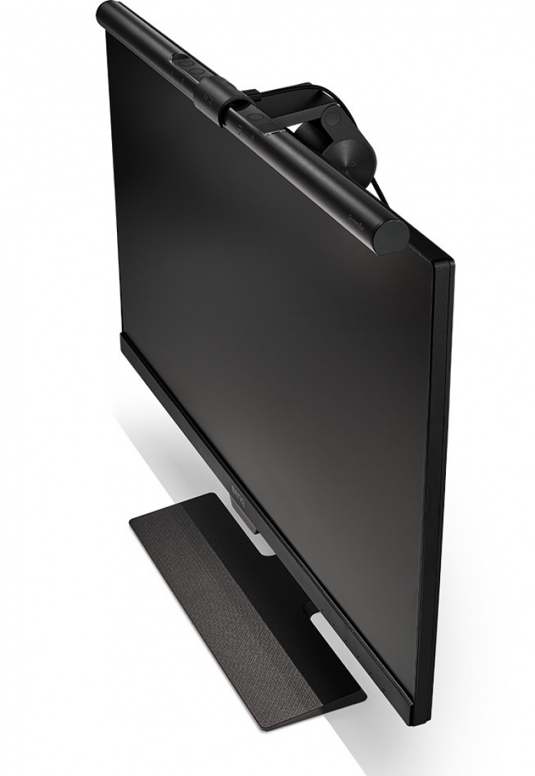 BenQ ScreenBar screen-mounted lighting system BenQ ScreenBar screen-mounted lighting system